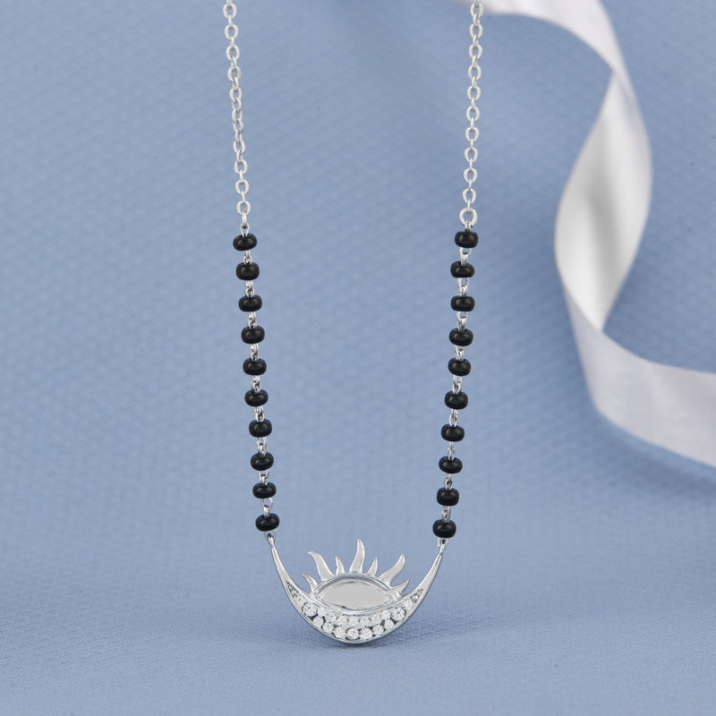 SUN AND MOON MANGALSUTRA