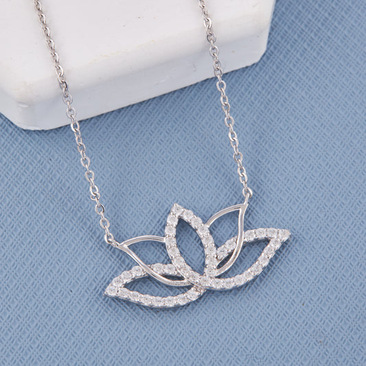 Lotus Chain Pendant