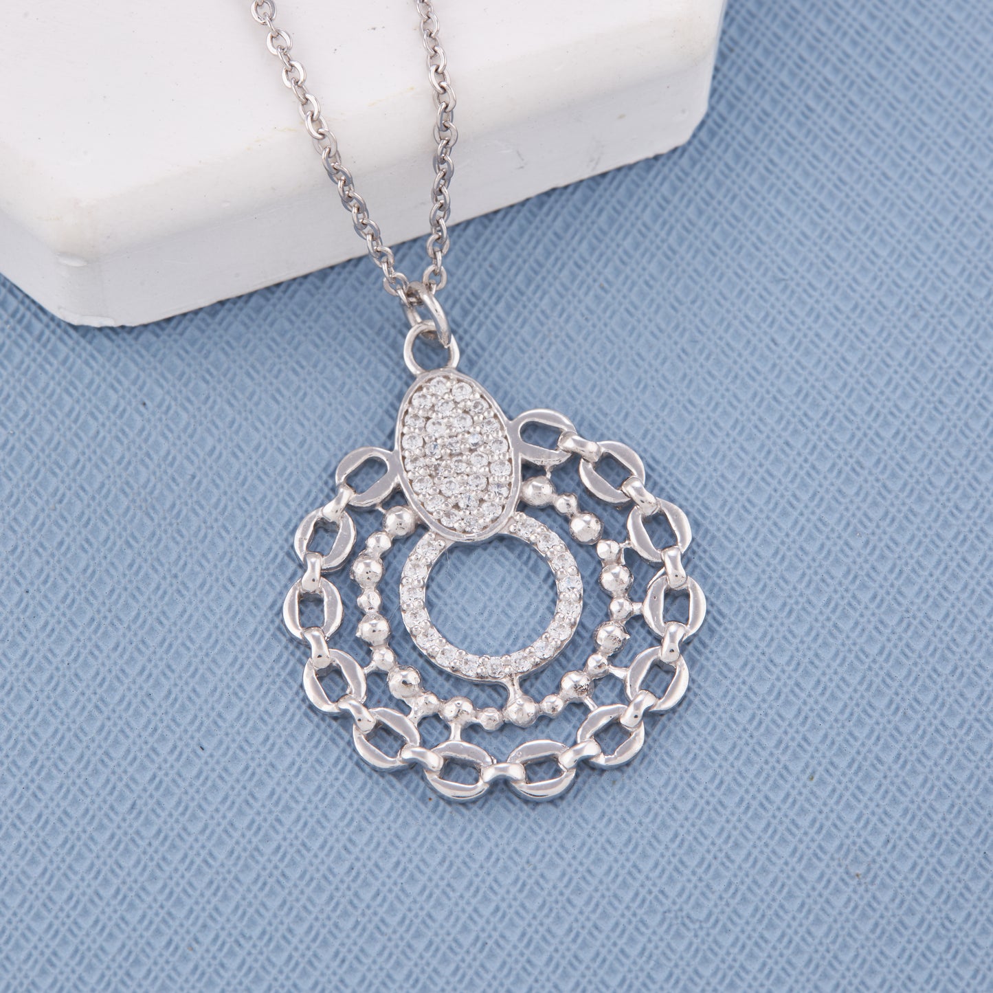 Diamond Classic Chain Pendant