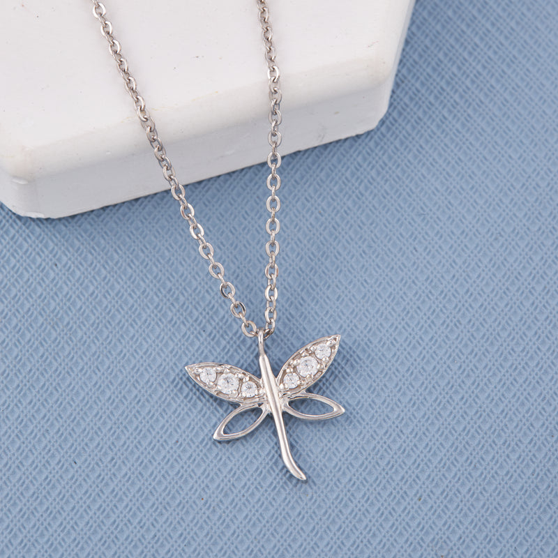 DRAGONFLY CHAIN PENDANT