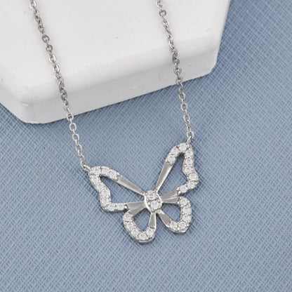 Butterfly Chain Pendant