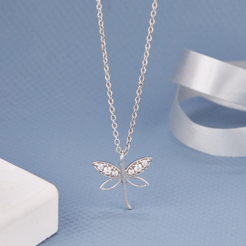 DRAGONFLY CHAIN PENDANT