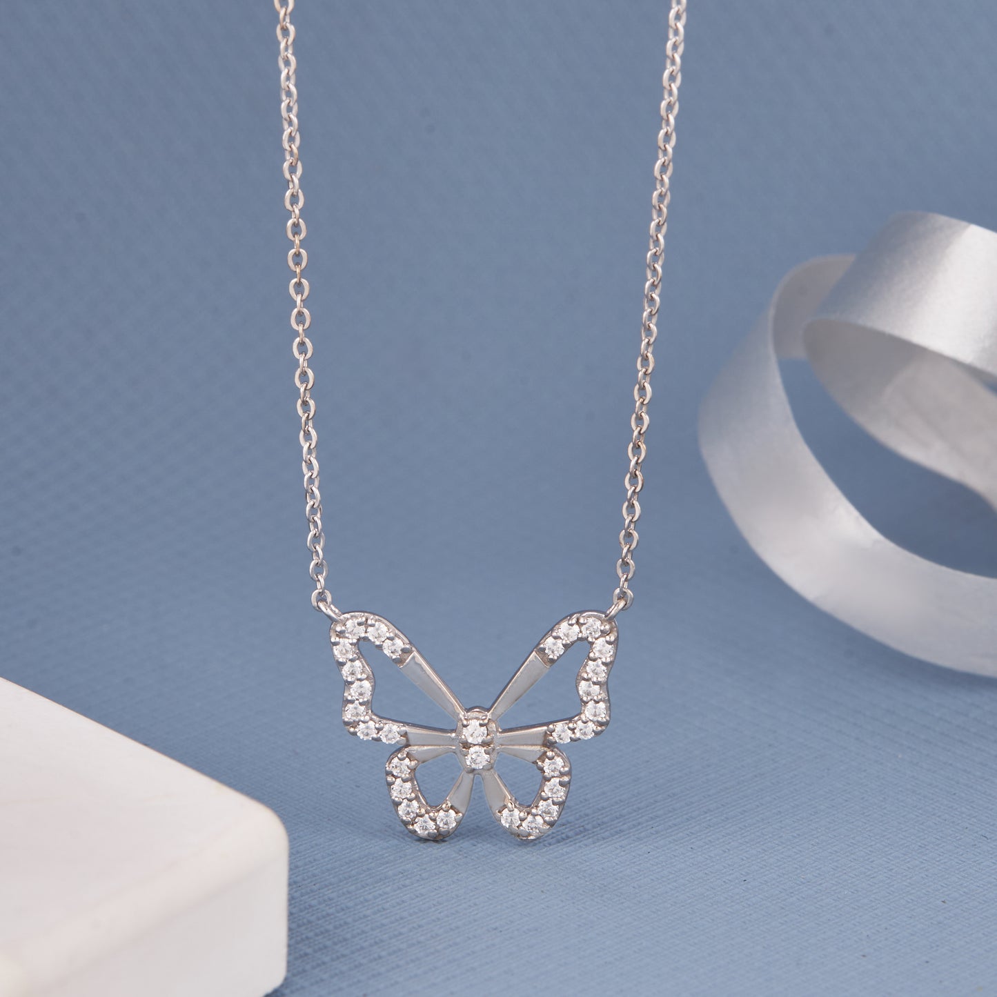 Butterfly Chain Pendant