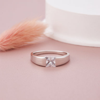 Square Diamond Band