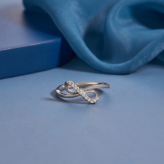 Ladies Infinity Ring