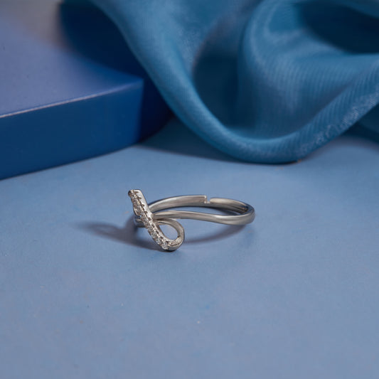 Ladies Infinity Ring