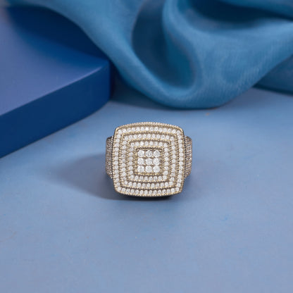 Men's Square Ring