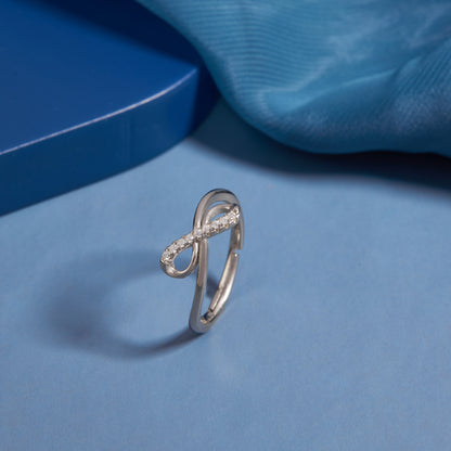 Ladies Infinity Ring