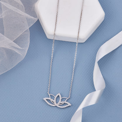 Lotus Chain Pendant