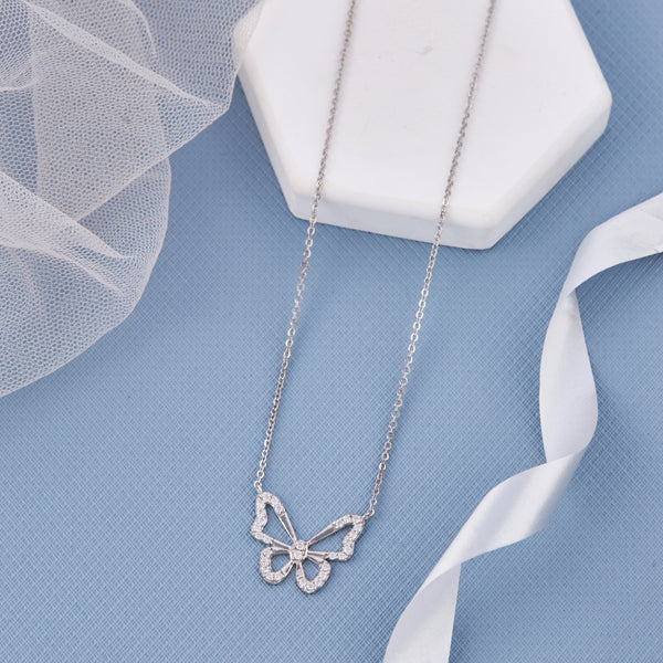 BUTTERFLY CHAIN PENDANT