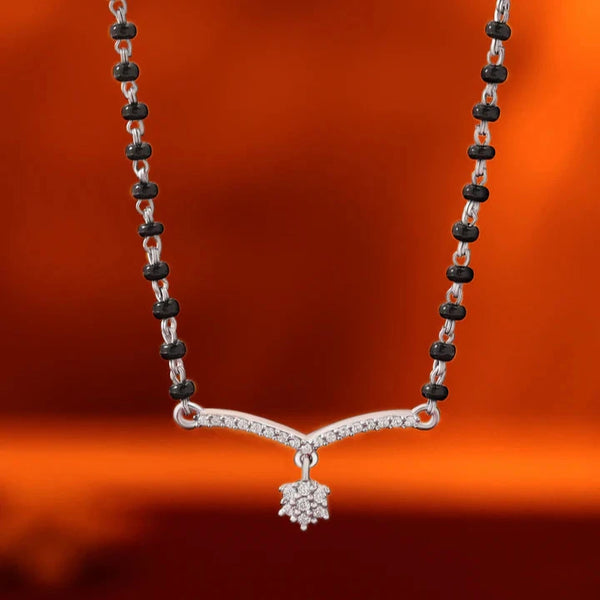 Star Diamond Look Mangalsutra For Women