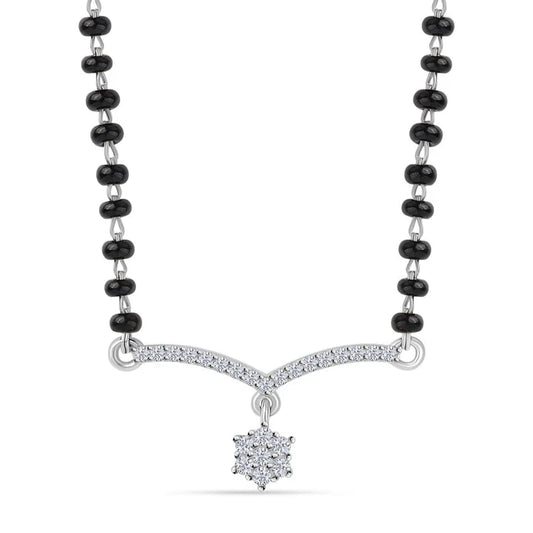 Star Diamond Look Mangalsutra For Women