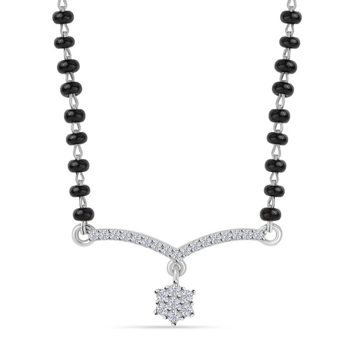 Star Diamond Look Mangalsutra For Women