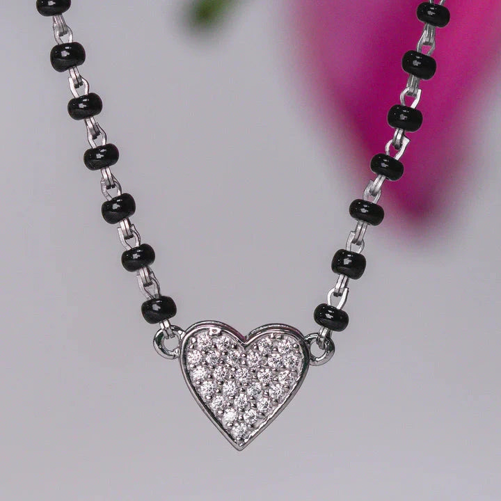 Heart Mangalsutra