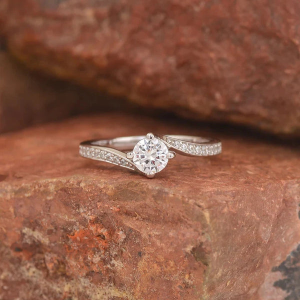 Solitaire Proposal Ring For Her