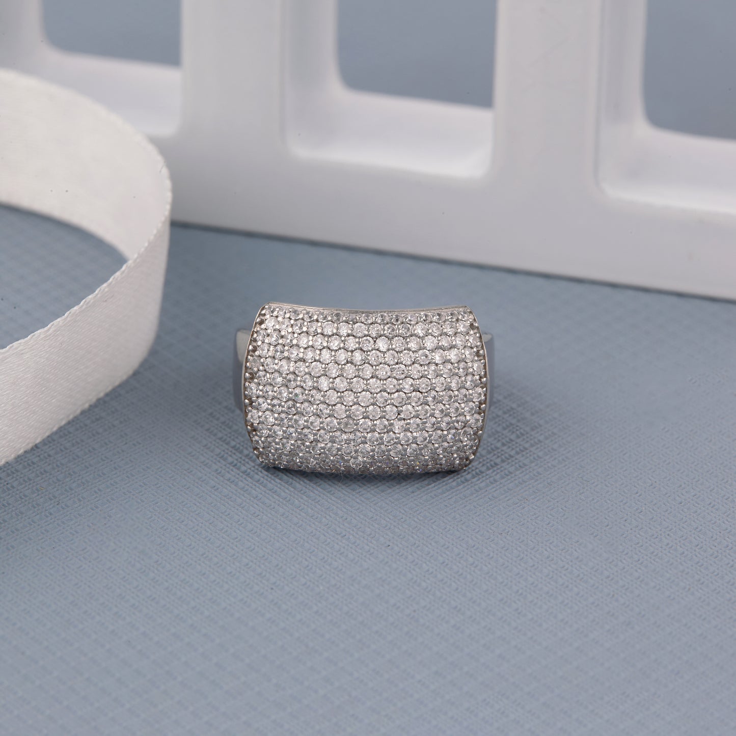 Royal Men's Diamond Ring