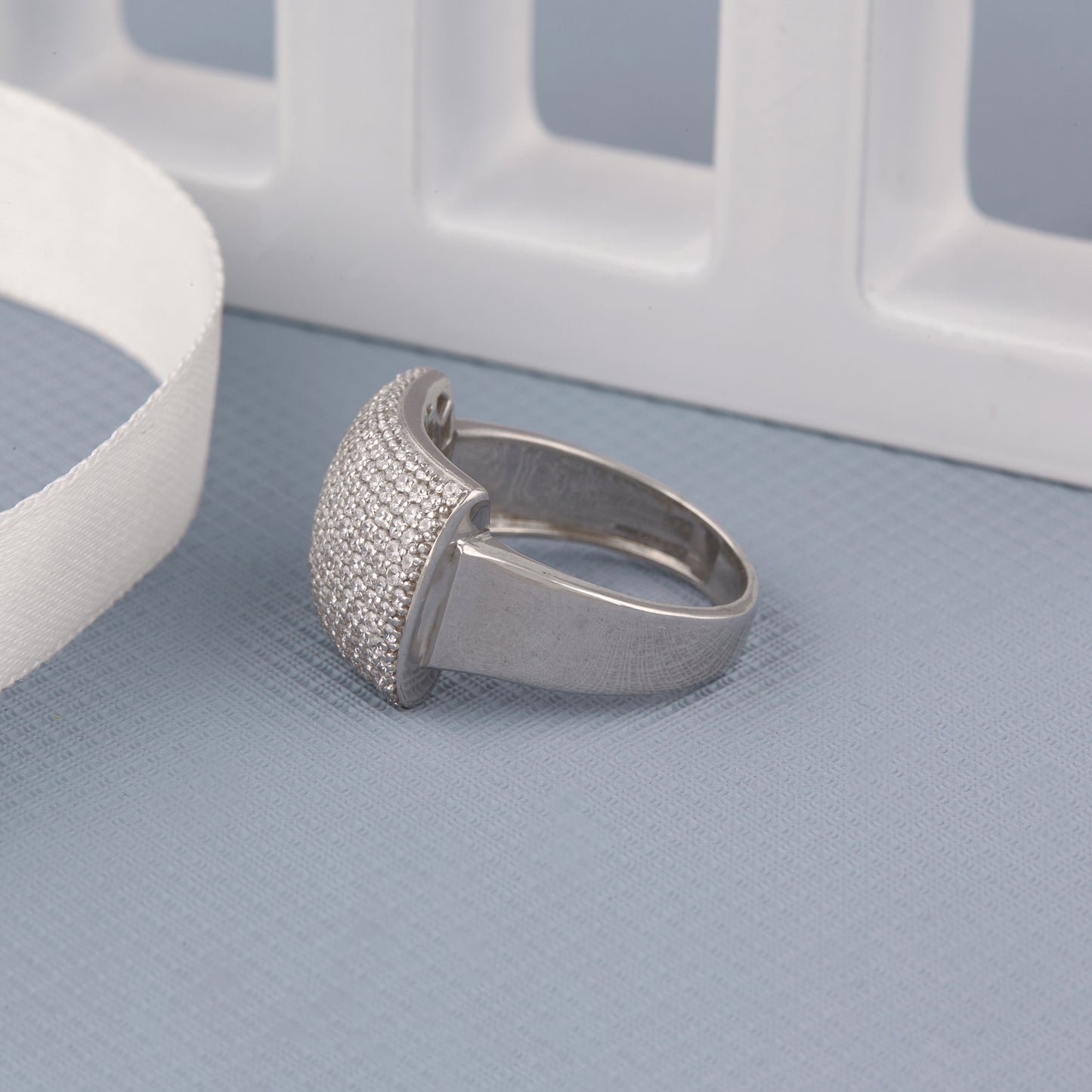 Royal Men's Diamond Ring