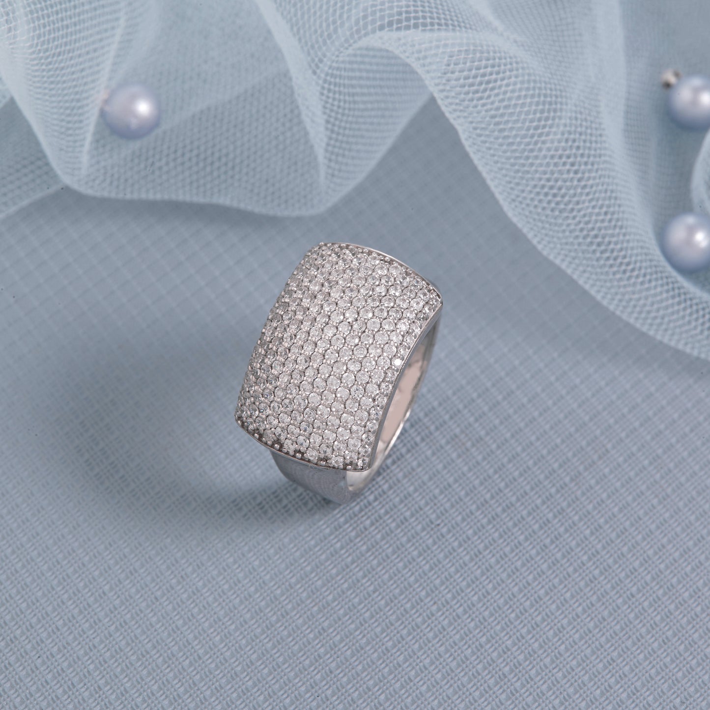 Royal Men's Diamond Ring