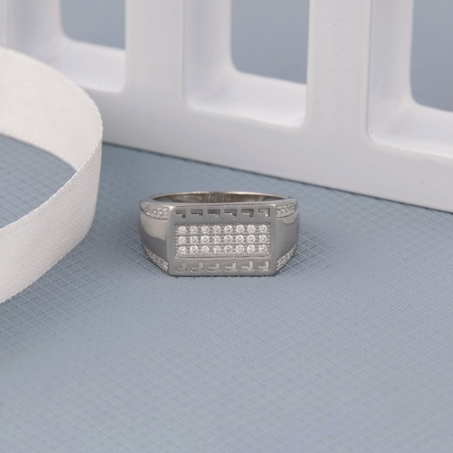 Classic Men's Diamond Ring