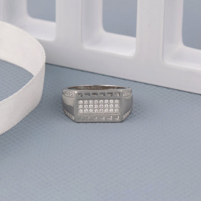 Classic Men's Diamond Ring