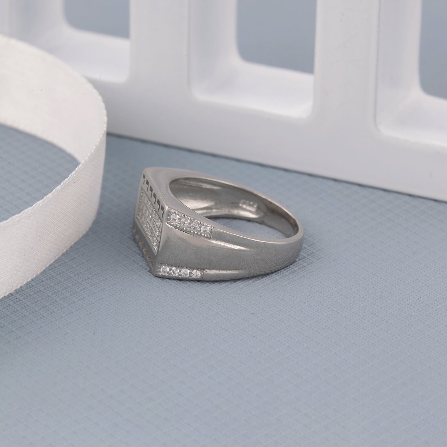 Classic Men's Diamond Ring