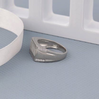 Classic Men's Diamond Ring