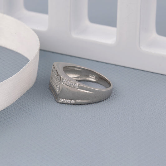 Classic Men's Diamond Ring