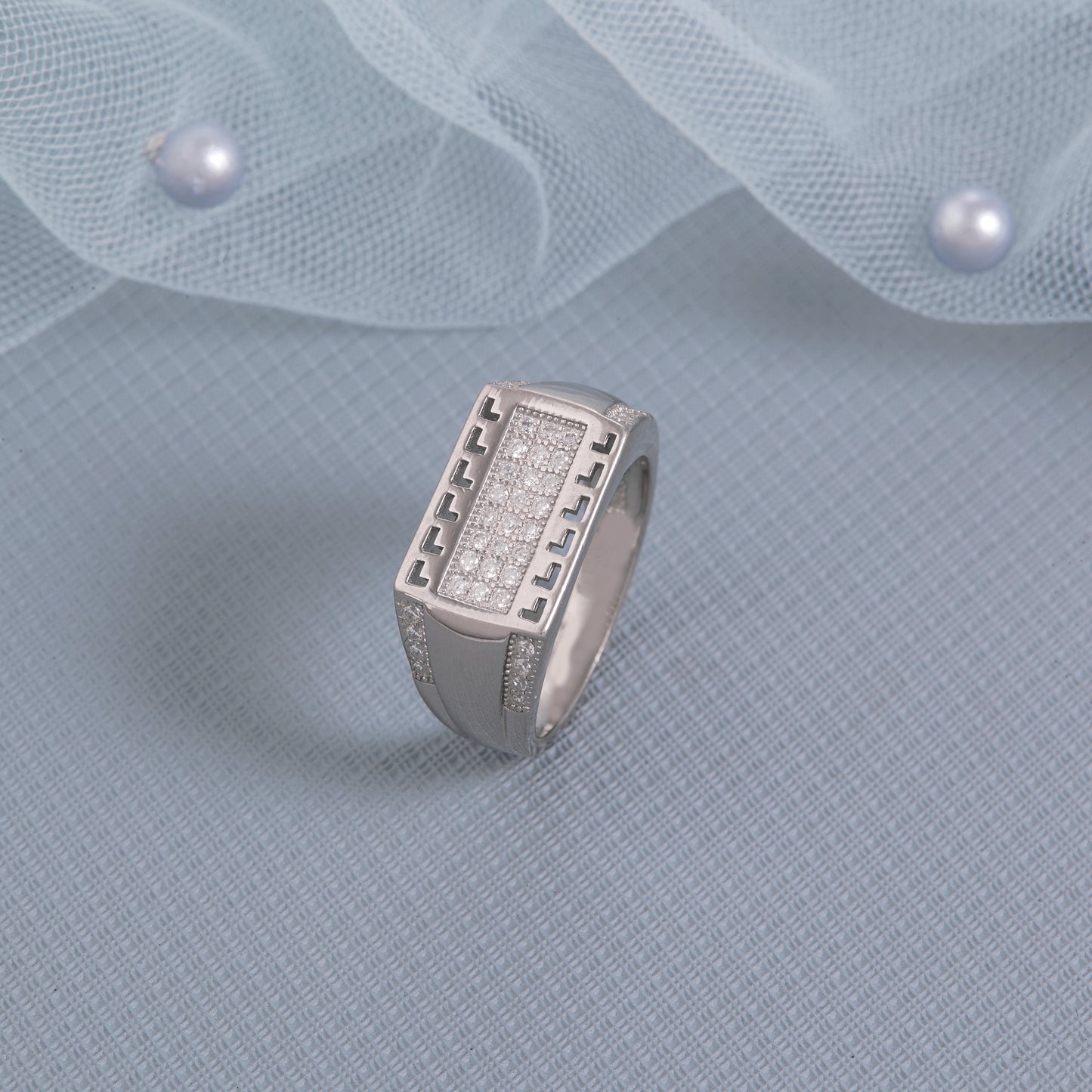 Classic Men's Diamond Ring