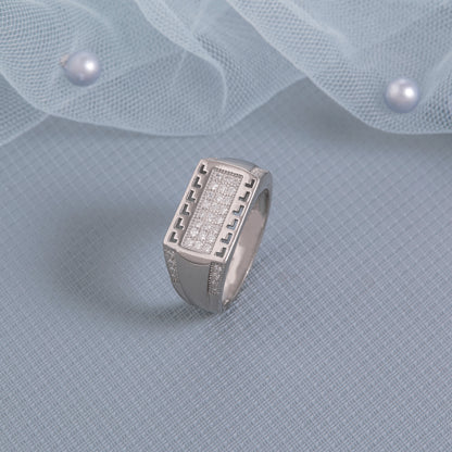 Classic Men's Diamond Ring