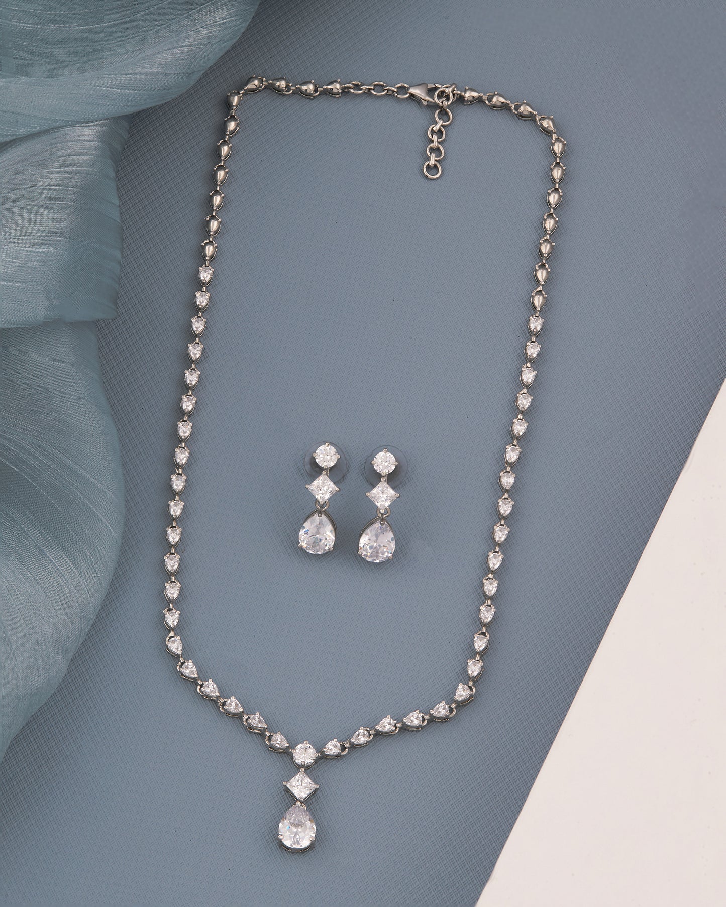 Unique Diamond Necklace