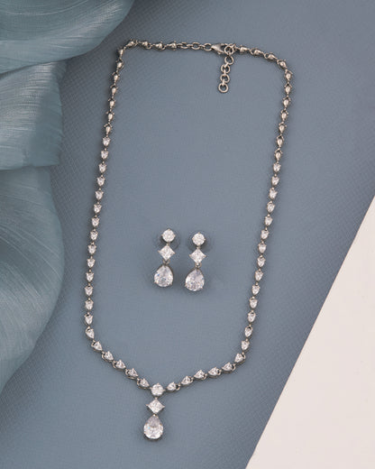 Unique Diamond Necklace