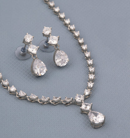 Unique Diamond Necklace