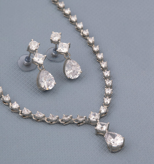Unique Diamond Necklace