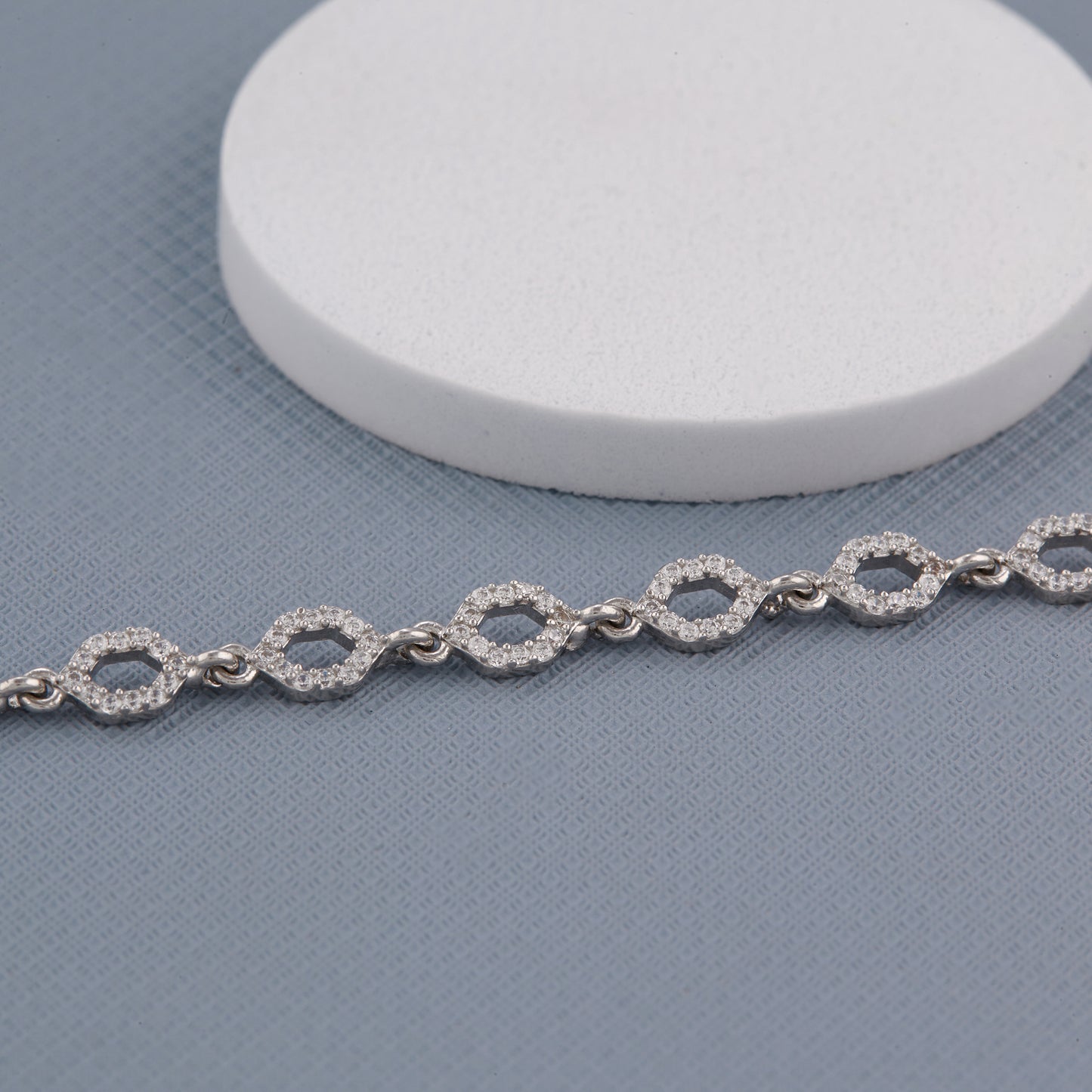 Silver Ladies Braclate