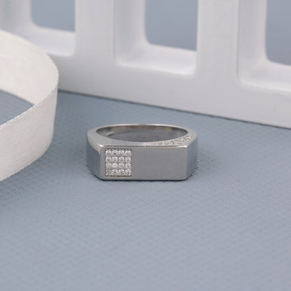 Formal Men's Diamond Ring