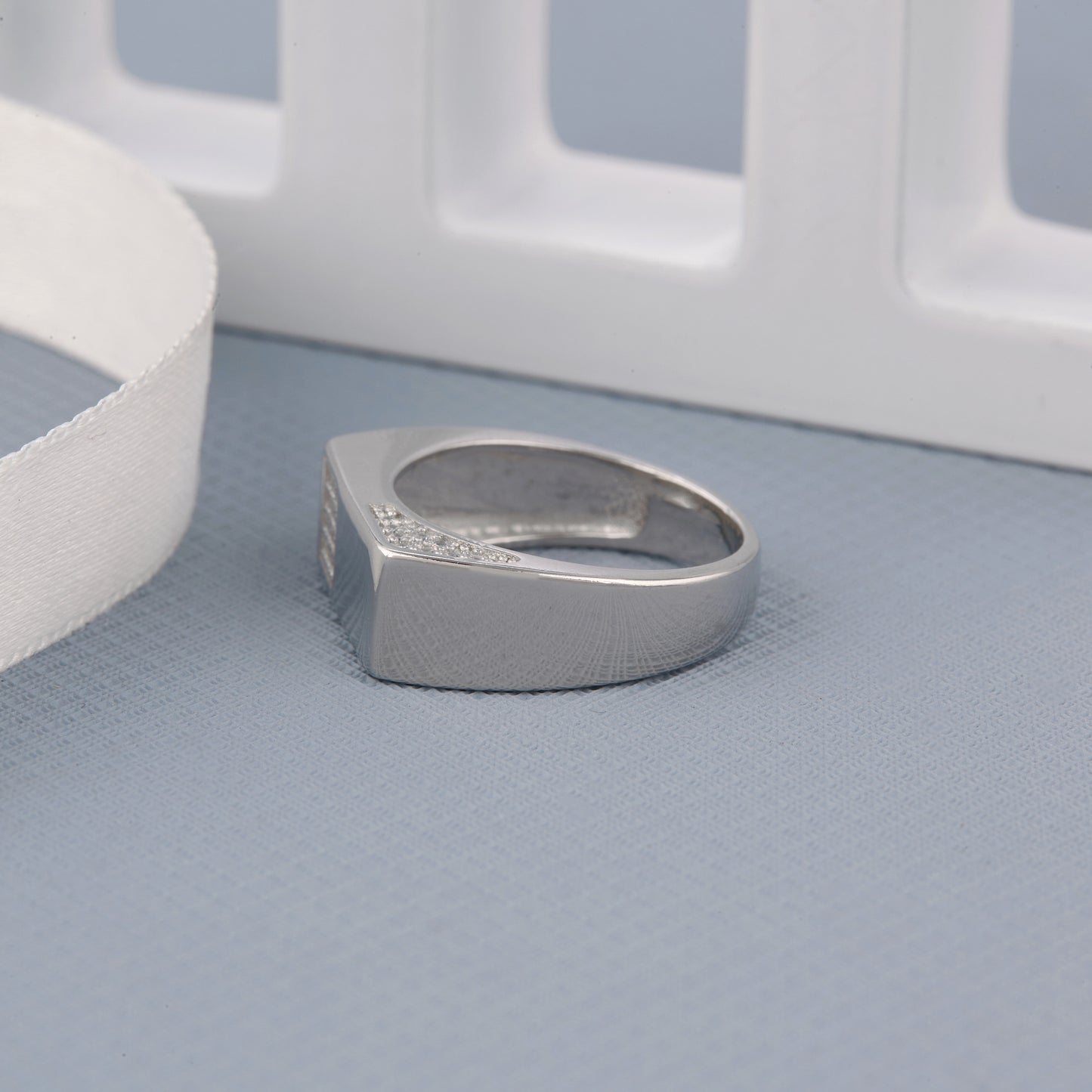 Formal Men's Diamond Ring