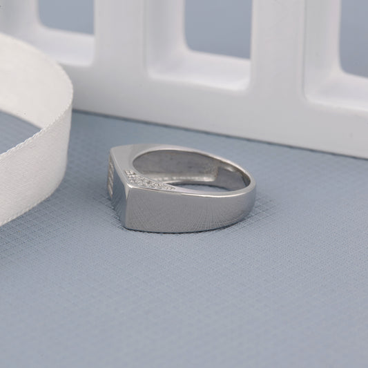 Formal Men's Diamond Ring