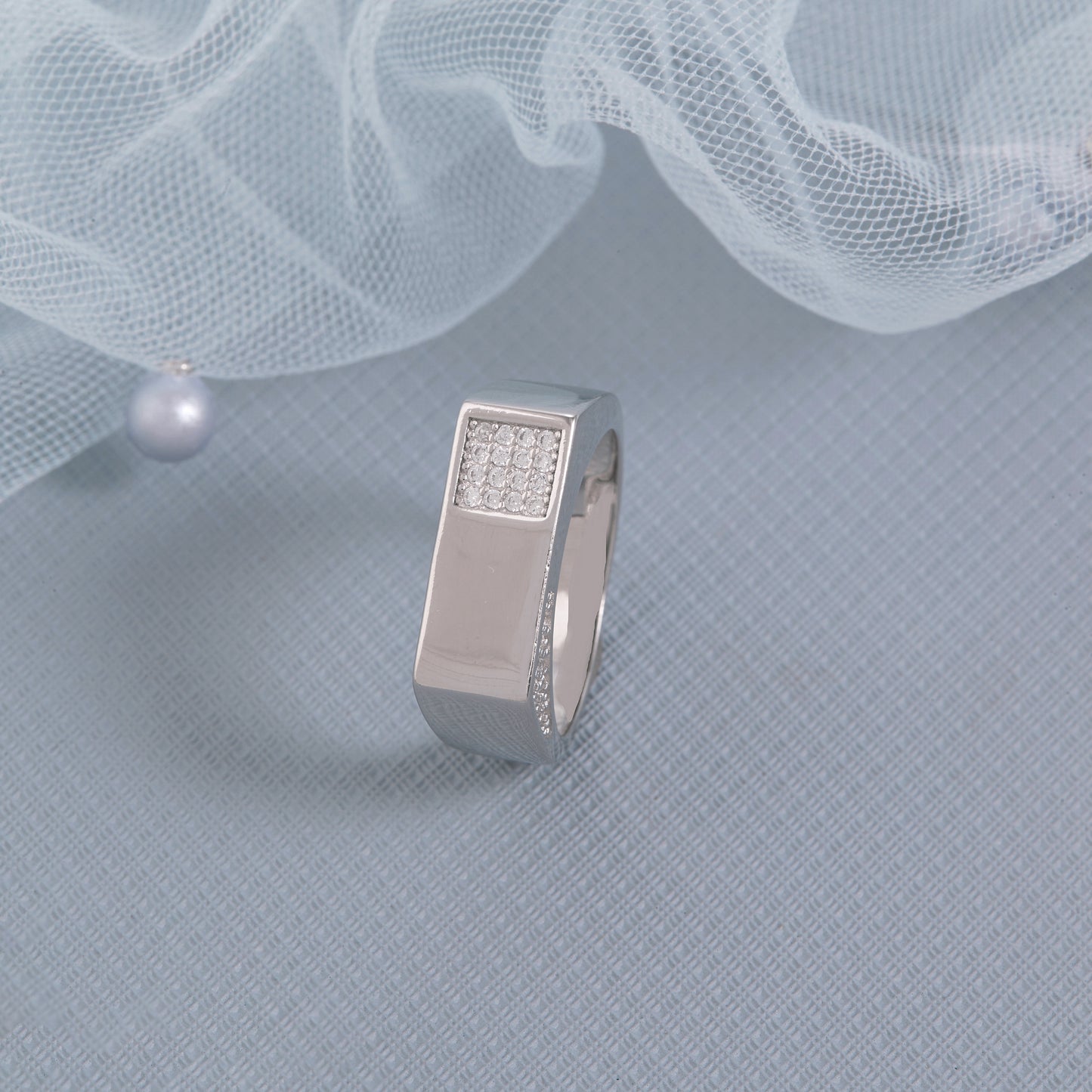 Formal Men's Diamond Ring