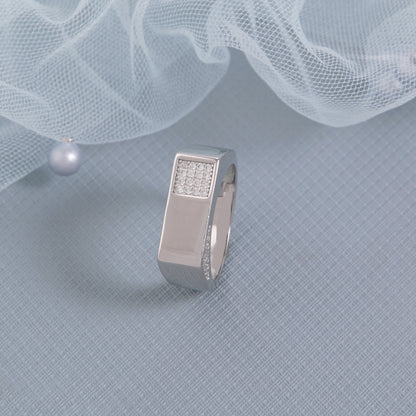 Formal Men's Diamond Ring