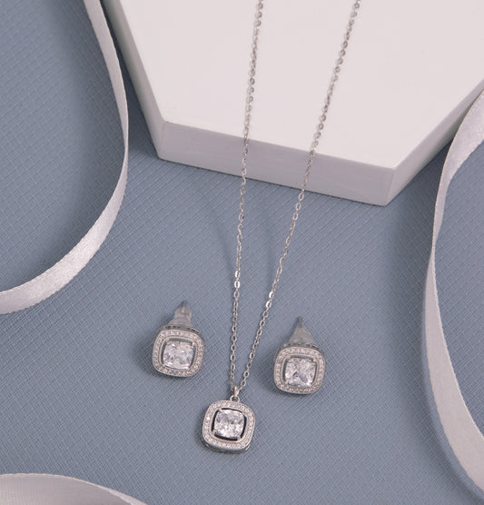 Square Chain Pendant