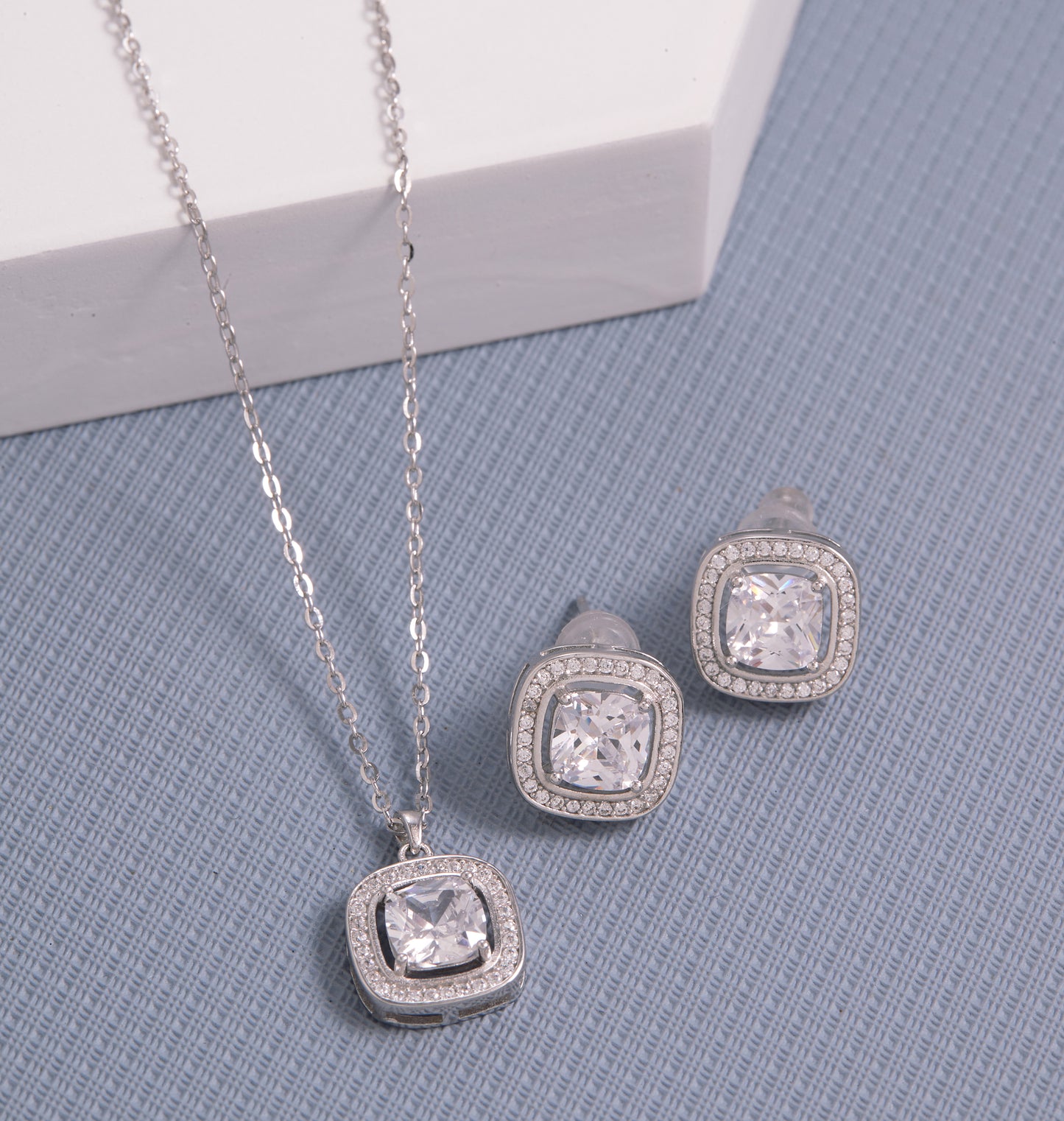 Square Chain Pendant