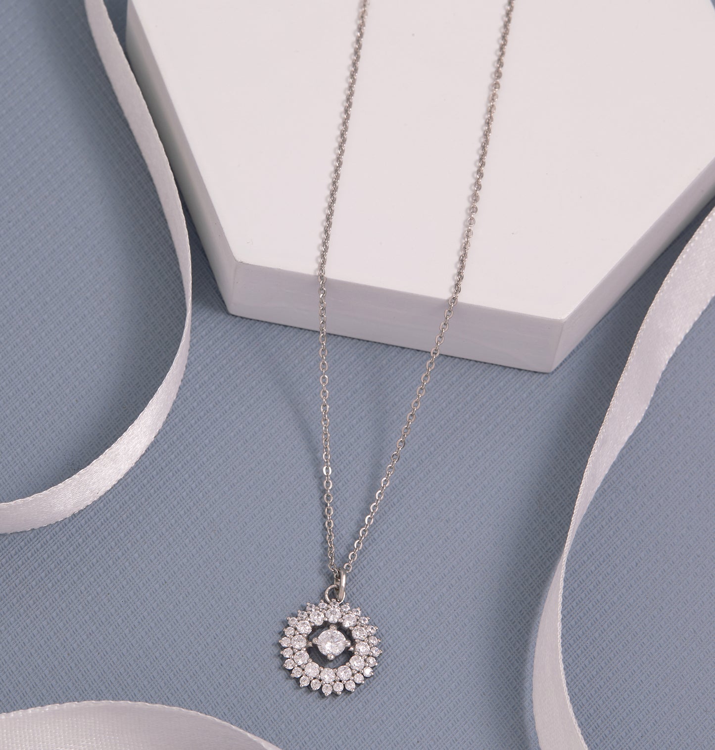 Round Chain Pendant