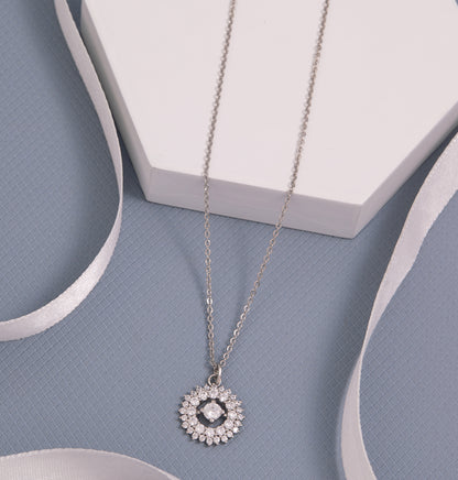 Round Chain Pendant