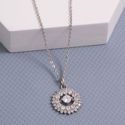 Round Chain Pendant