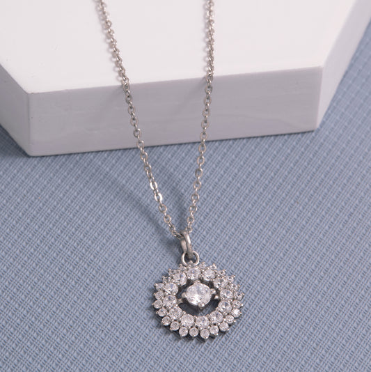 Round Chain Pendant