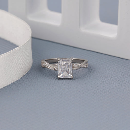 Ladies Square Ring