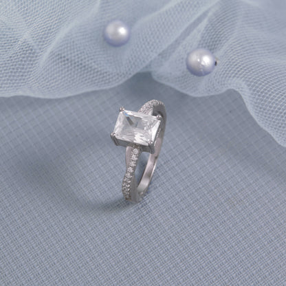 Ladies Square Ring