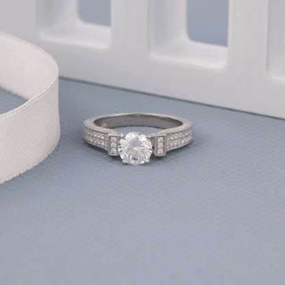 Ladies Solitaire Ring