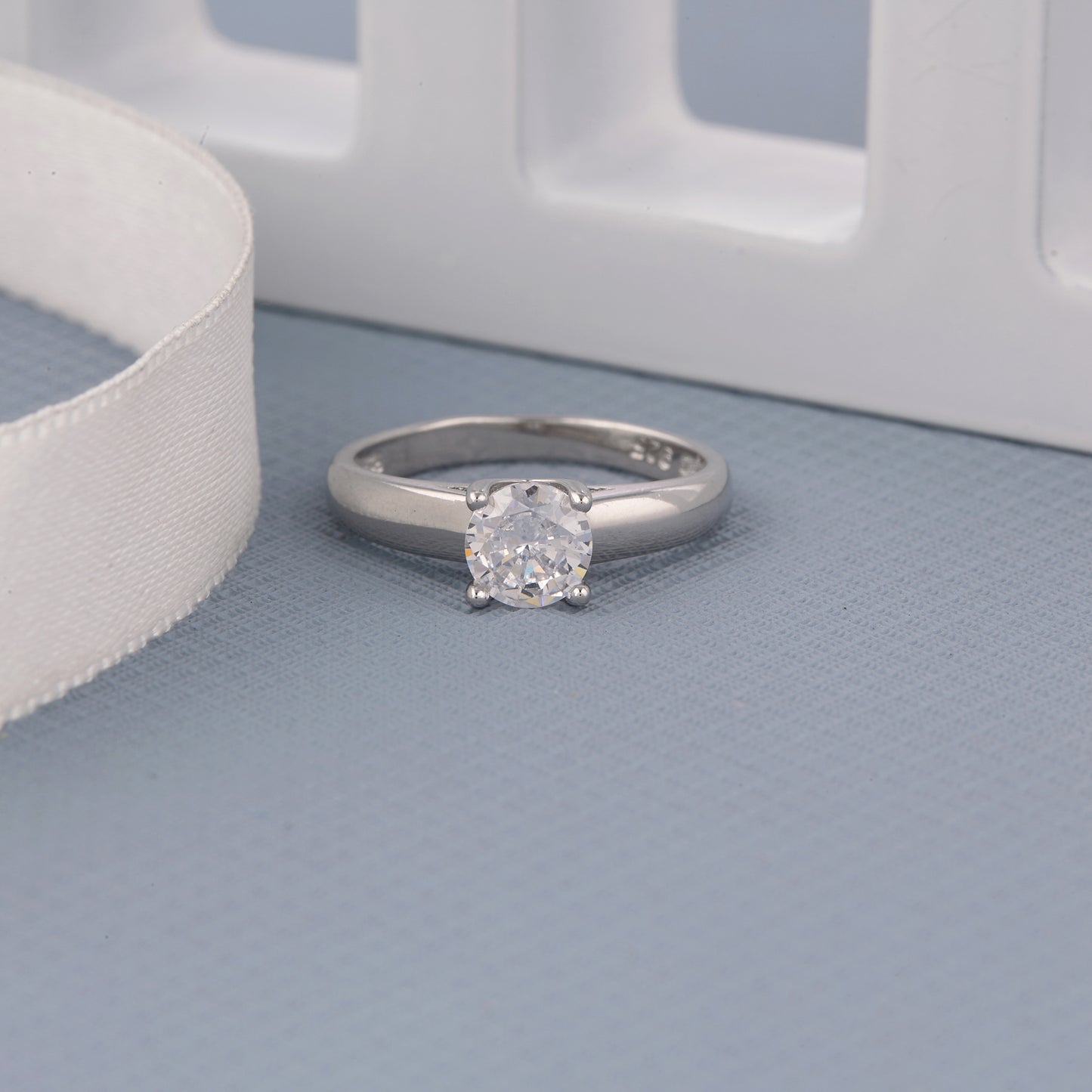 Ladies Solitaire Ring