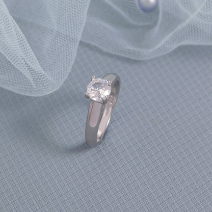 Ladies Solitaire Ring